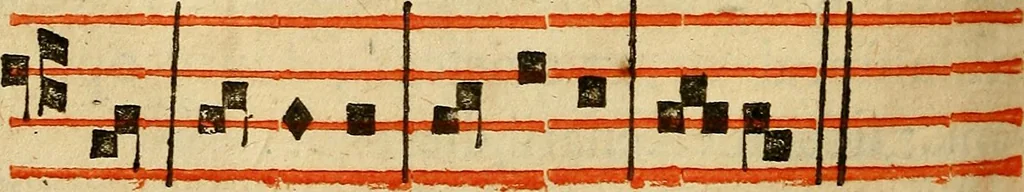 An illustration from Rituale Romanum Pauli V. Pont. Max. iussu editum, 1623, leaf 255