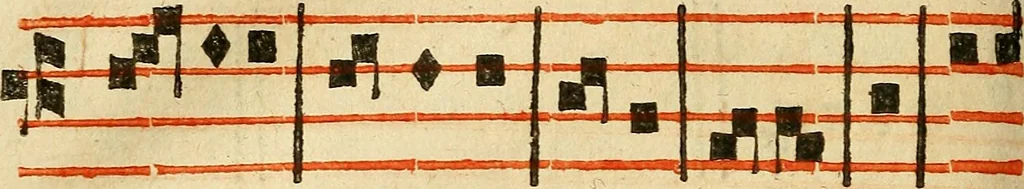 An illustration from Rituale Romanum Pauli V. Pont. Max. iussu editum, 1623, leaf 257