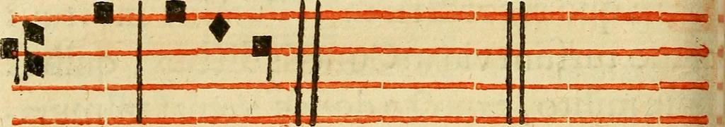 An illustration from Rituale Romanum Pauli V. Pont. Max. iussu editum, 1623, leaf 257