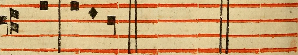 An illustration from Rituale Romanum Pauli V. Pont. Max. iussu editum, 1623, leaf 257