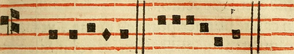 An illustration from Rituale Romanum Pauli V. Pont. Max. iussu editum, 1623, leaf 258