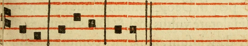 An illustration from Rituale Romanum Pauli V. Pont. Max. iussu editum, 1623, leaf 262