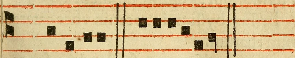 An illustration from Rituale Romanum Pauli V. Pont. Max. iussu editum, 1623, leaf 262