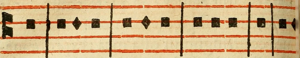 An illustration from Rituale Romanum Pauli V. Pont. Max. iussu editum, 1623, leaf 265