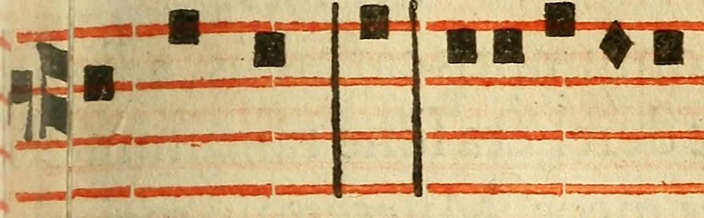 An illustration from Rituale Romanum Pauli V. Pont. Max. iussu editum, 1623, leaf 266