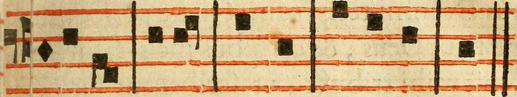 An illustration from Rituale Romanum Pauli V. Pont. Max. iussu editum, 1623, leaf 266