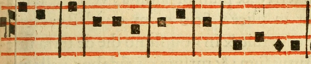 An illustration from Rituale Romanum Pauli V. Pont. Max. iussu editum, 1623, leaf 266