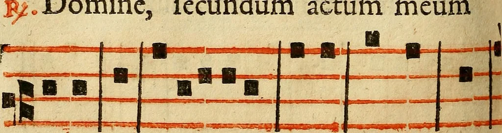 An illustration from Rituale Romanum Pauli V. Pont. Max. iussu editum, 1623, leaf 267