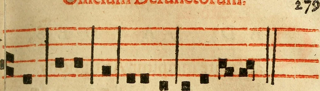 An illustration from Rituale Romanum Pauli V. Pont. Max. iussu editum, 1623, leaf 270