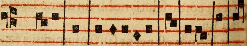 An illustration from Rituale Romanum Pauli V. Pont. Max. iussu editum, 1623, leaf 281