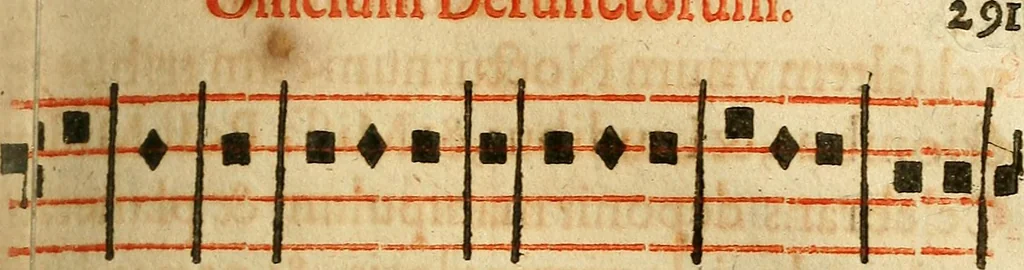 An illustration from Rituale Romanum Pauli V. Pont. Max. iussu editum, 1623, leaf 282