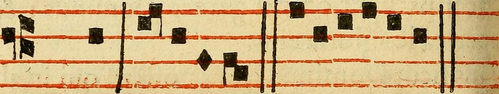 An illustration from Rituale Romanum Pauli V. Pont. Max. iussu editum, 1623, leaf 287