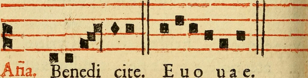 An illustration from Rituale Romanum Pauli V. Pont. Max. iussu editum, 1623, leaf 291