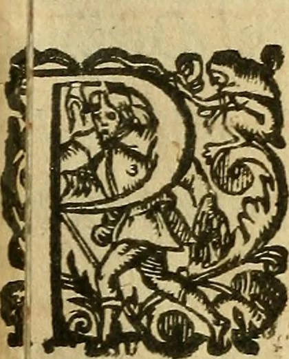 An illustration from Rituale Romanum Pauli V. Pont. Max. iussu editum, 1623, leaf 294