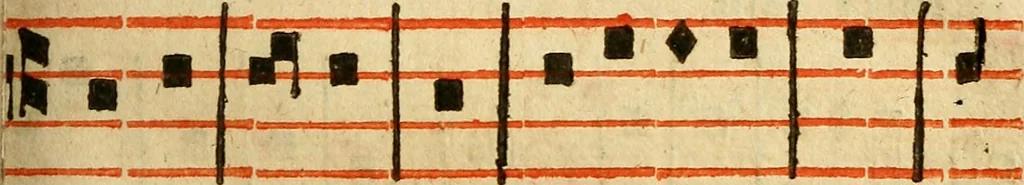 An illustration from Rituale Romanum Pauli V. Pont. Max. iussu editum, 1623, leaf 374