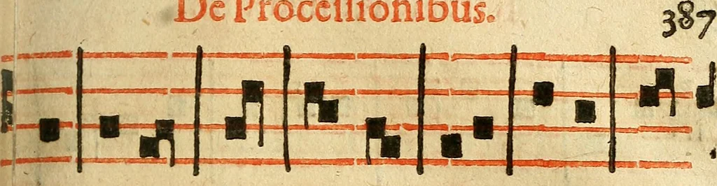 An illustration from Rituale Romanum Pauli V. Pont. Max. iussu editum, 1623, leaf 378