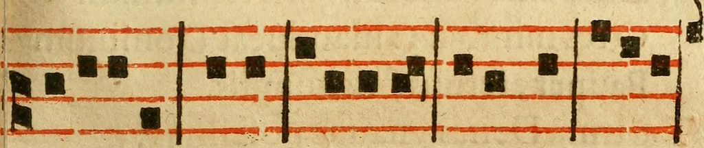 An illustration from Rituale Romanum Pauli V. Pont. Max. iussu editum, 1623, leaf 386
