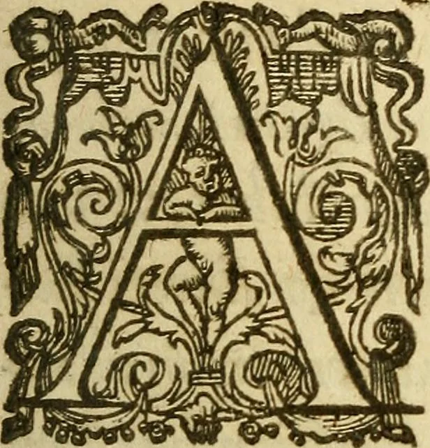 An illustration from Rituale Romanum Pauli V. Pont. Max. iussu editum, 1623, leaf 8