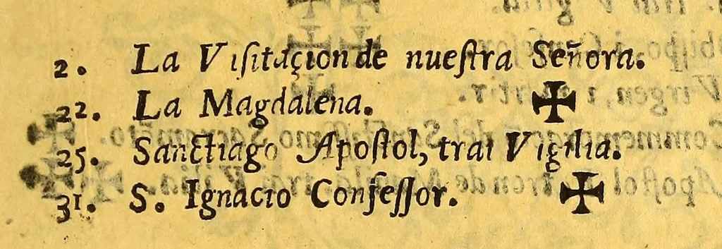 An illustration from Ritual para administrar los sanctos sacramentos sacado casi todo del Ritual romano, i lo de mas del Ritual indico. : Con algunas advertencias necessarias para la administracion de los santos sacramentos. Con una declaracion sumaria de lo que las religiones mendicantes pueden en las Indias por privilegios apostolicos, los quales se train a la letra., 1630, leaf 15