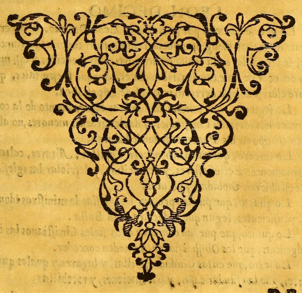An illustration from Ritual para administrar los sanctos sacramentos sacado casi todo del Ritual romano, i lo de mas del Ritual indico. : Con algunas advertencias necessarias para la administracion de los santos sacramentos. Con una declaracion sumaria de lo que las religiones mendicantes pueden en las Indias por privilegios apostolicos, los quales se train a la letra., 1630, leaf 161