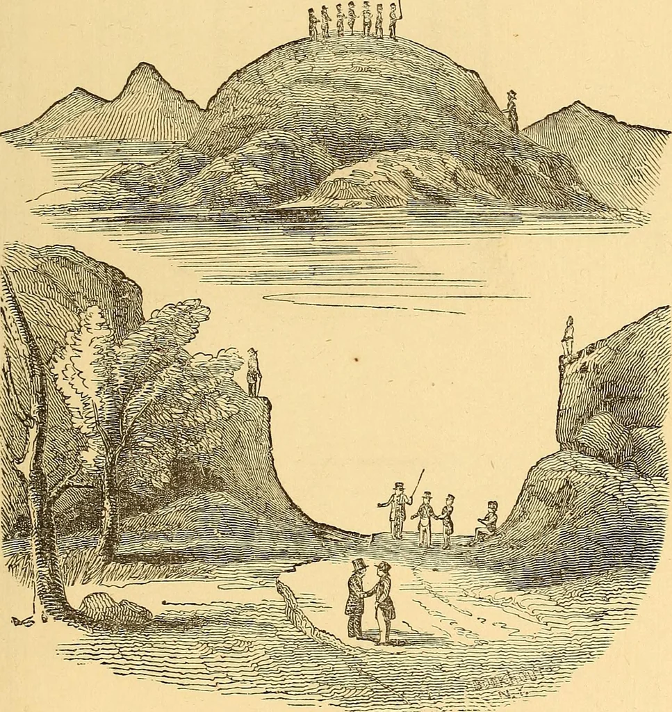 An illustration from Rituals of freemasonry: comprising the degrees of Entered apprentice, Fellow craft, and Master mason, in the lodge;, 1870, leaf 36
