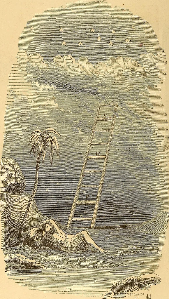 An illustration from Rituals of freemasonry: comprising the degrees of Entered apprentice, Fellow craft, and Master mason, in the lodge;, 1870, leaf 39
