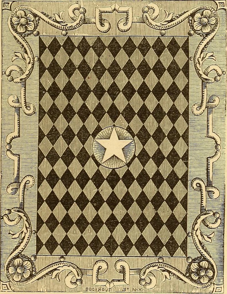 An illustration from Rituals of freemasonry: comprising the degrees of Entered apprentice, Fellow craft, and Master mason, in the lodge;, 1870, leaf 40