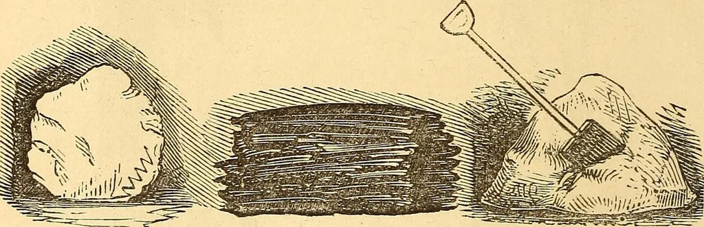 An illustration from Rituals of freemasonry: comprising the degrees of Entered apprentice, Fellow craft, and Master mason, in the lodge;, 1870, leaf 43