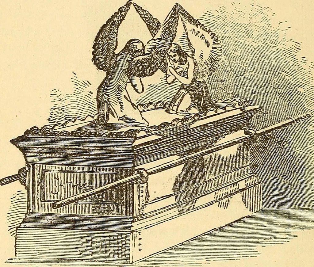 An illustration from Rituals of freemasonry: comprising the degrees of Entered apprentice, Fellow craft, and Master mason, in the lodge;, 1870, leaf 557