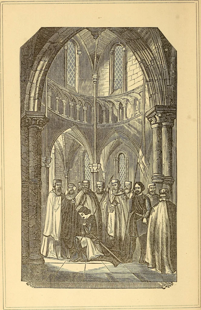 An illustration from Rituals of freemasonry: comprising the degrees of Entered apprentice, Fellow craft, and Master mason, in the lodge;, 1870, leaf 661