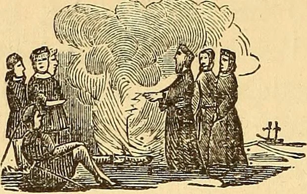 An illustration from Rituals of freemasonry: comprising the degrees of Entered apprentice, Fellow craft, and Master mason, in the lodge;, 1870, leaf 703