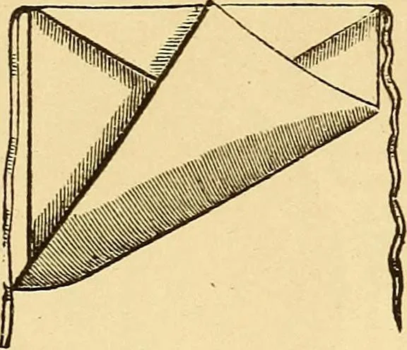 An illustration from Rituals of freemasonry: comprising the degrees of Entered apprentice, Fellow craft, and Master mason, in the lodge;, 1870, leaf 98