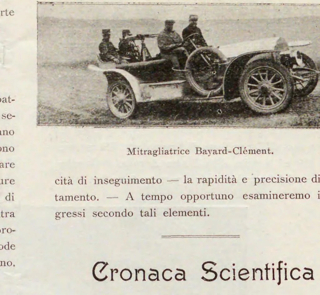 An illustration from Rivista tecnica di aeronautica e bollettino della Società aeronautica italiana, 1909, leaf 370