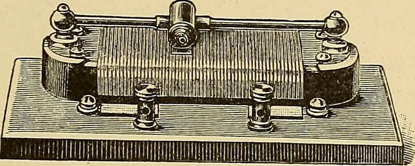 An illustration from Röntgenphotographie : Anleitung zu leicht auszuführenden Arbeiten mit statischer und galvanischer Elektrizität unter besonderer Berücksichtigung der Influenz-Elektrisiermaschine, 1908, leaf 82