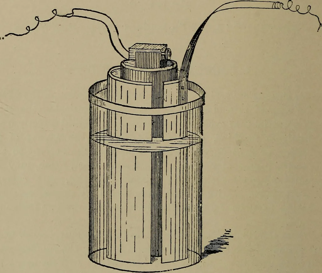 An illustration from The Röntgen rays in medical work, 1899, leaf 23
