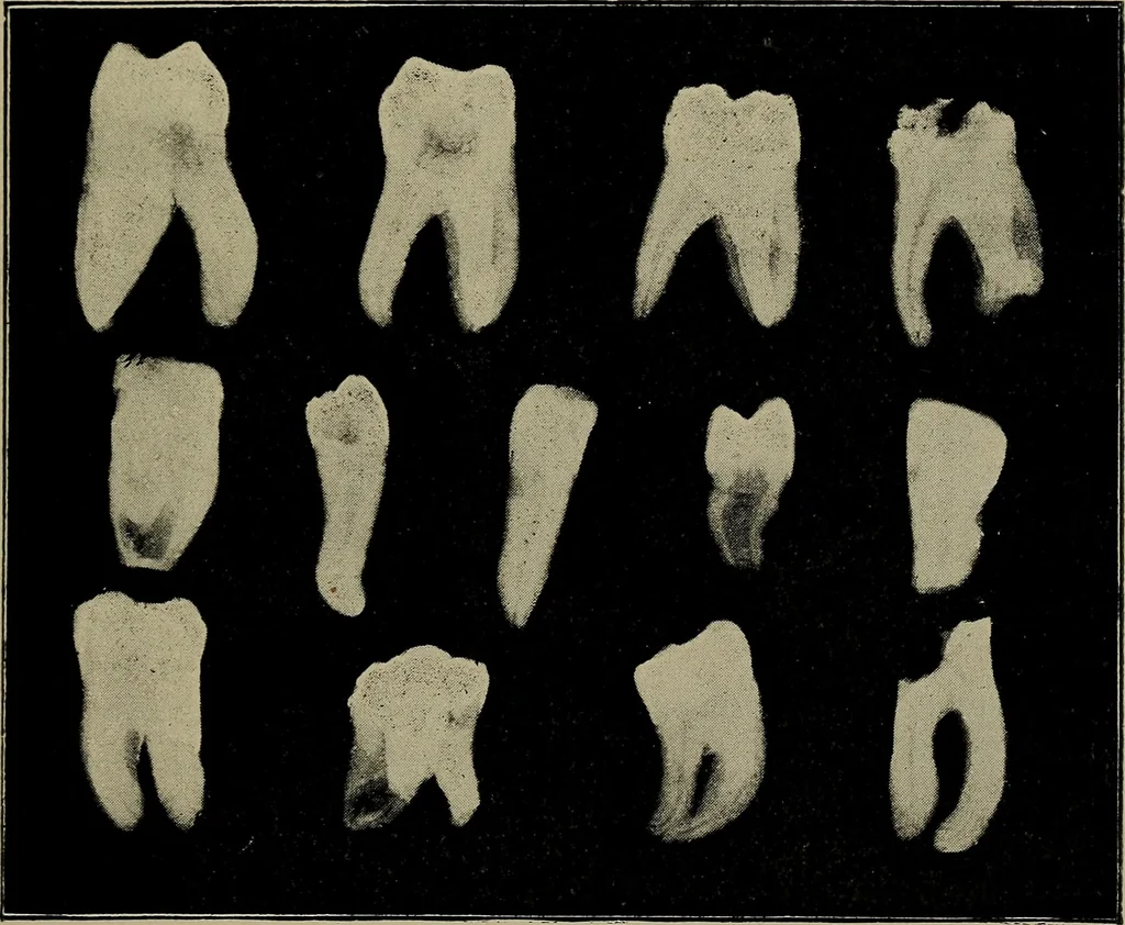 An illustration from The Röntgen rays in medical work, 1899, leaf 238