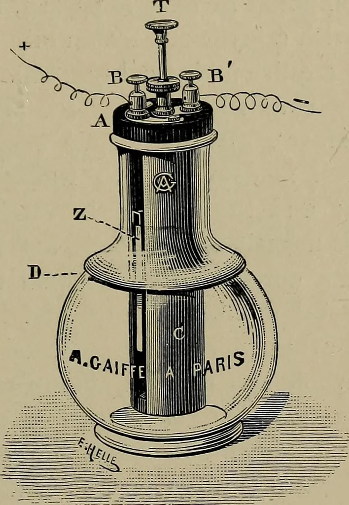 An illustration from The Röntgen rays in medical work, 1899, leaf 24