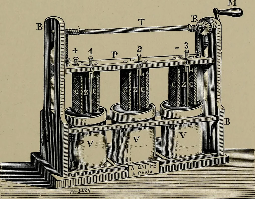 An illustration from The Röntgen rays in medical work, 1899, leaf 24