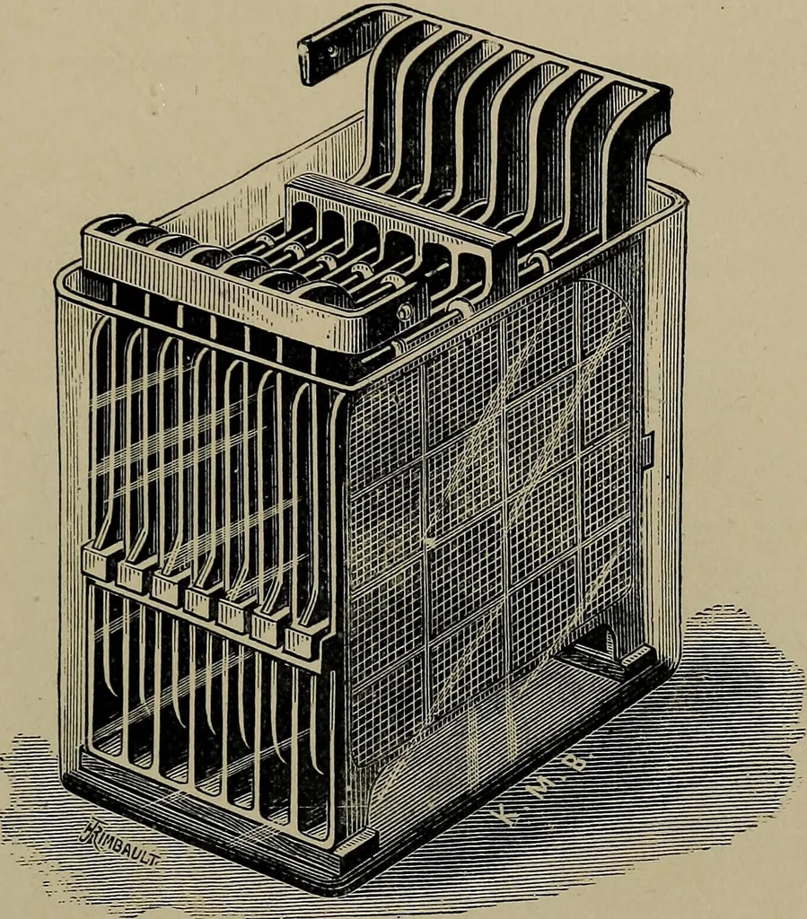 An illustration from The Röntgen rays in medical work, 1899, leaf 30