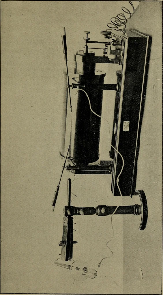 An illustration from The Röntgen rays in medical work, 1899, leaf 38