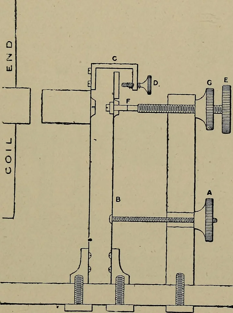An illustration from The Röntgen rays in medical work, 1899, leaf 40