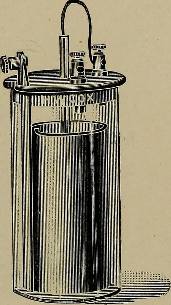 An illustration from The Röntgen rays in medical work, 1899, leaf 42