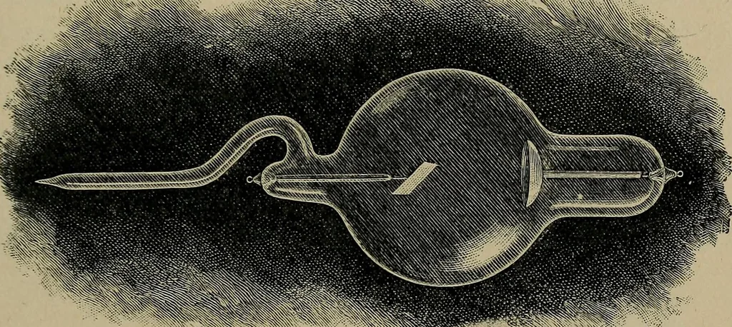 An illustration from The Röntgen rays in medical work, 1899, leaf 46