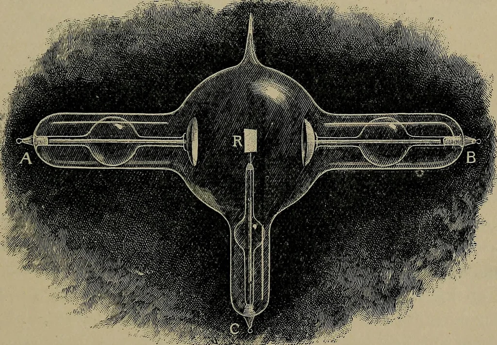 An illustration from The Röntgen rays in medical work, 1899, leaf 46