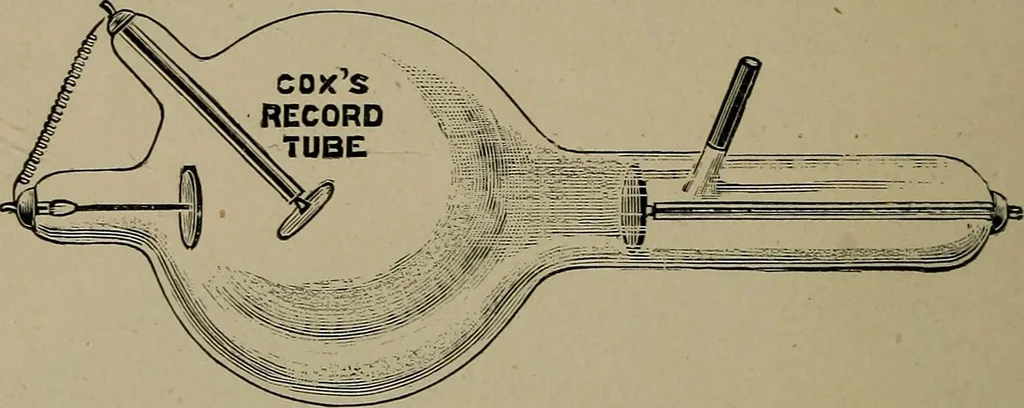 An illustration from The Röntgen rays in medical work, 1899, leaf 47