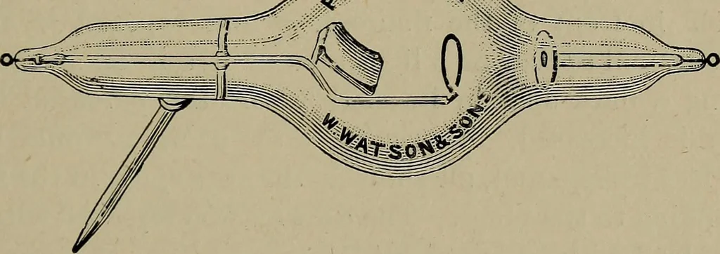An illustration from The Röntgen rays in medical work, 1899, leaf 48