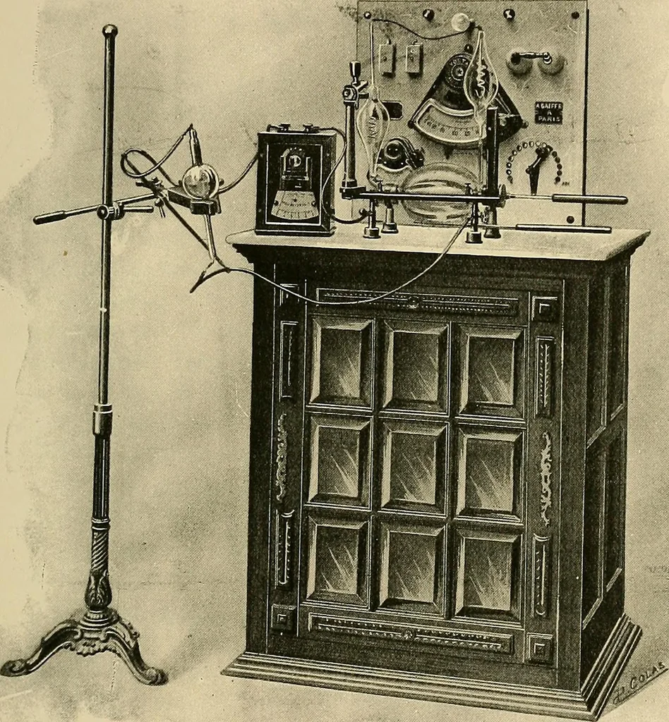 An illustration from The Röntgen rays in medical work, 1907, leaf 100