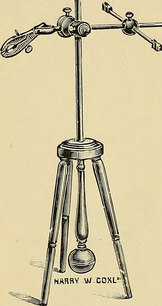 An illustration from The Röntgen rays in medical work, 1907, leaf 107
