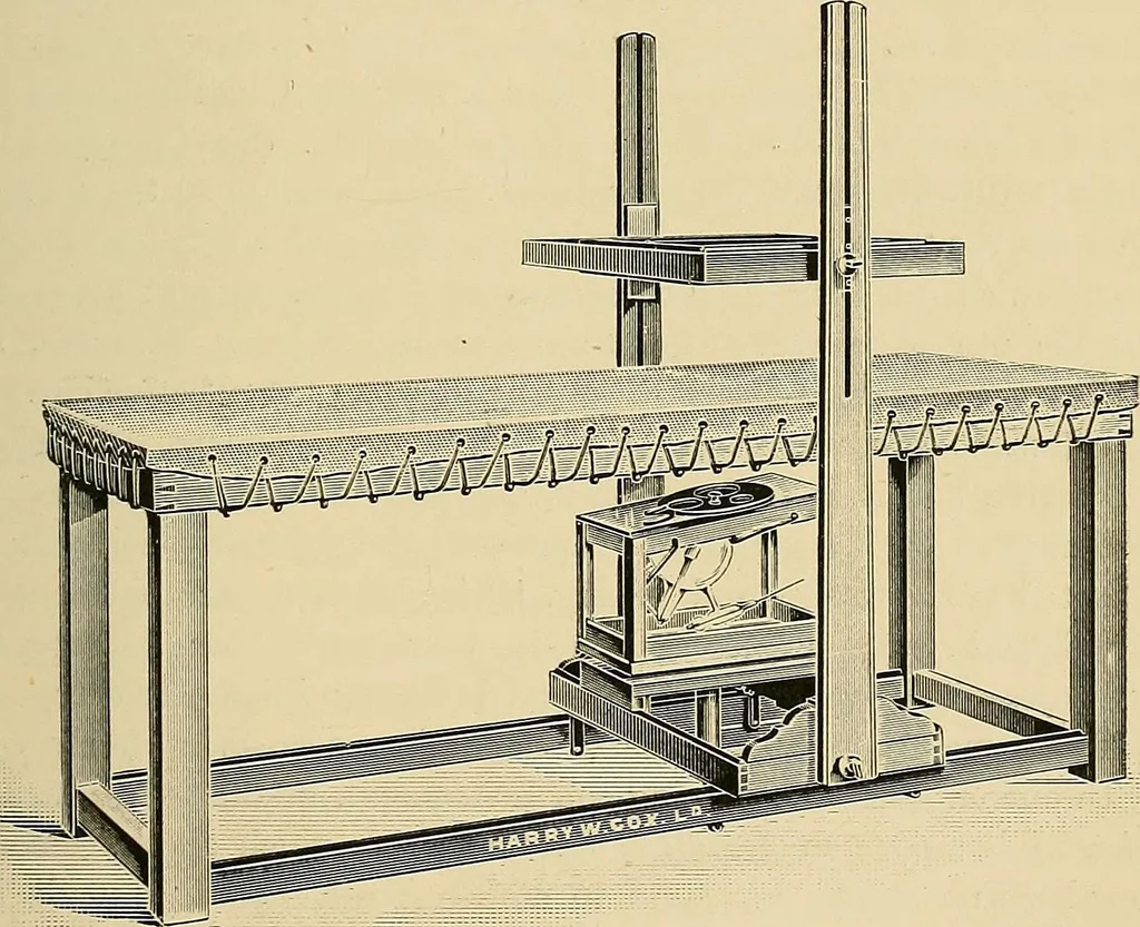 An illustration from The Röntgen rays in medical work, 1907, leaf 108