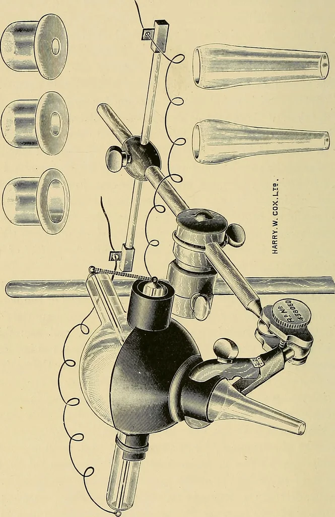 An illustration from The Röntgen rays in medical work, 1907, leaf 115